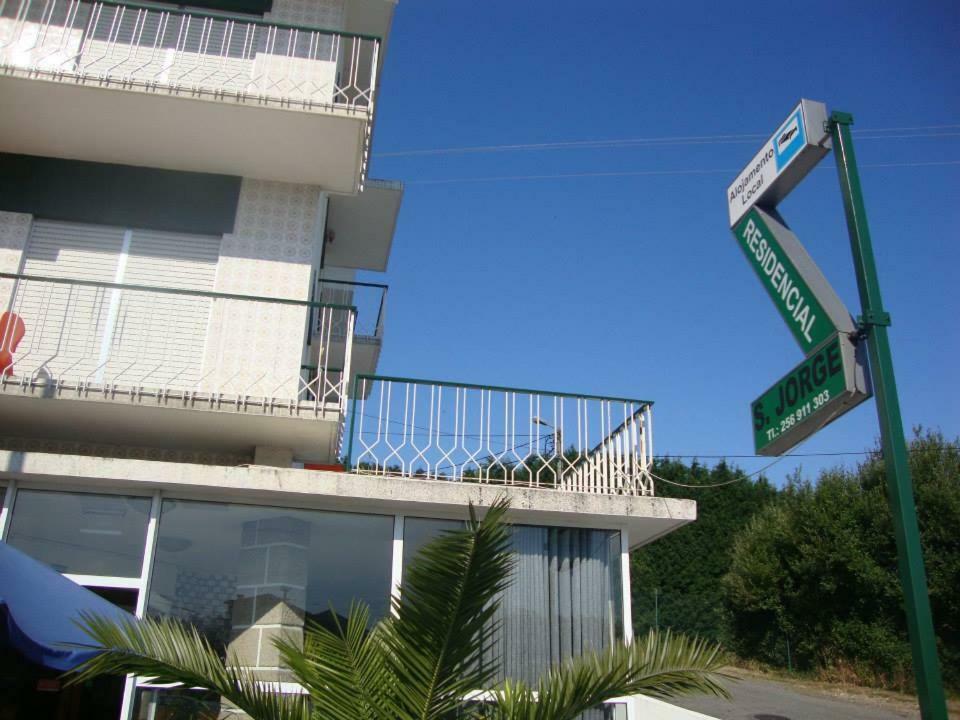 Hotel Pensao Sao Jorge Caldas de Sao Jorge Exterior foto